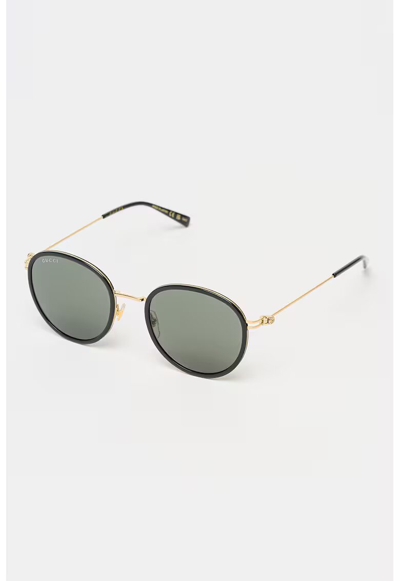 Gucci Овални слънчеви очила