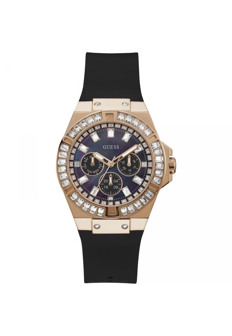 GUESS 1469489664-Дамски Часовник - Venus - Черен