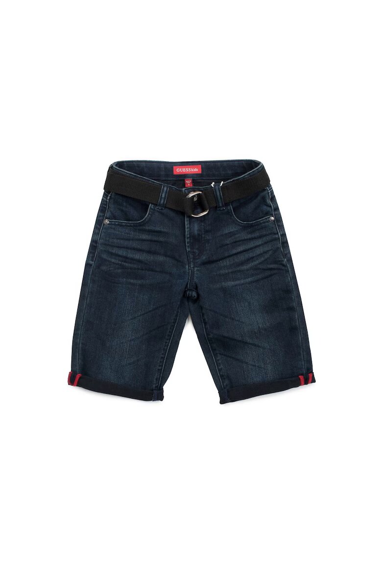 GUESS 8129 къси дънки за момчета Син