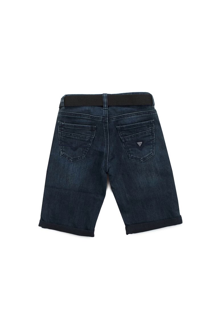 GUESS 8129 къси дънки за момчета Син