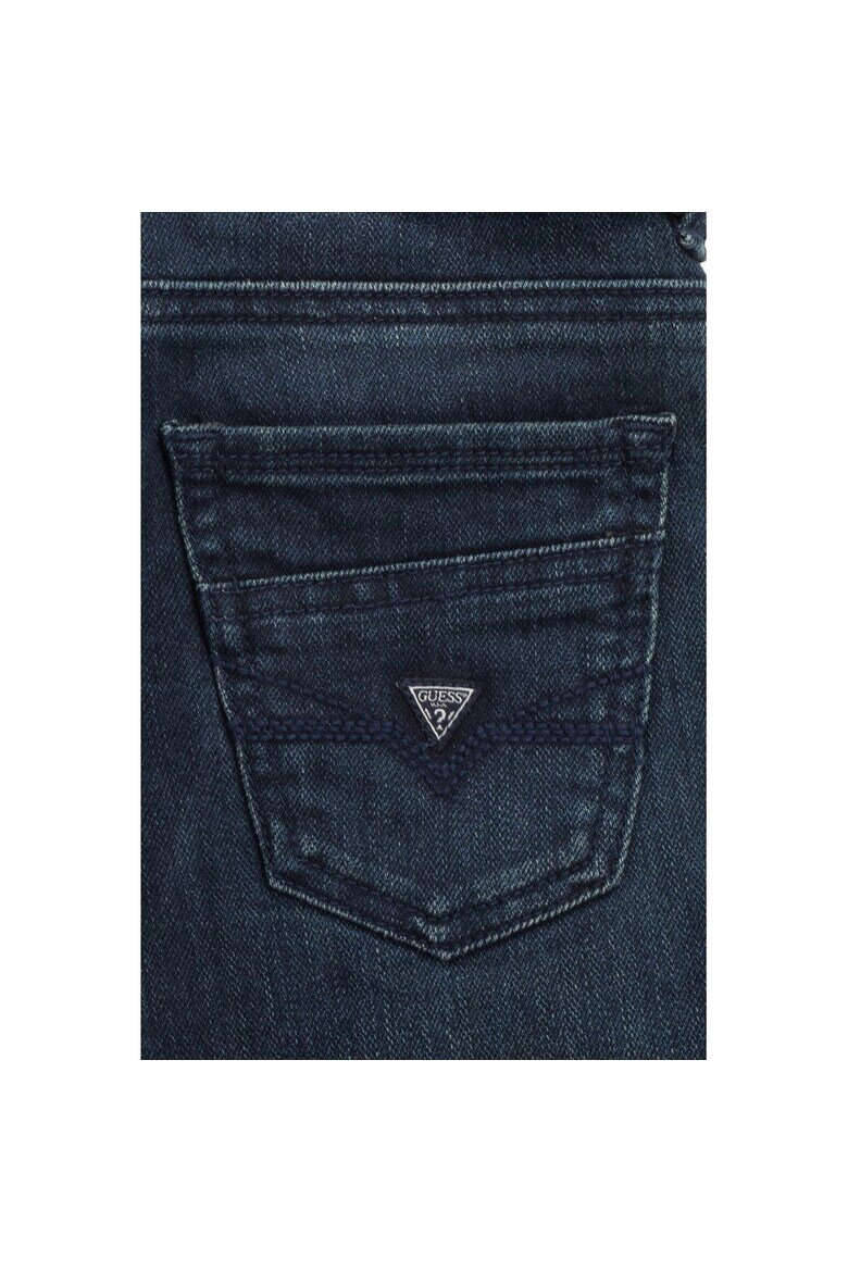 GUESS 8129 къси дънки за момчета Син