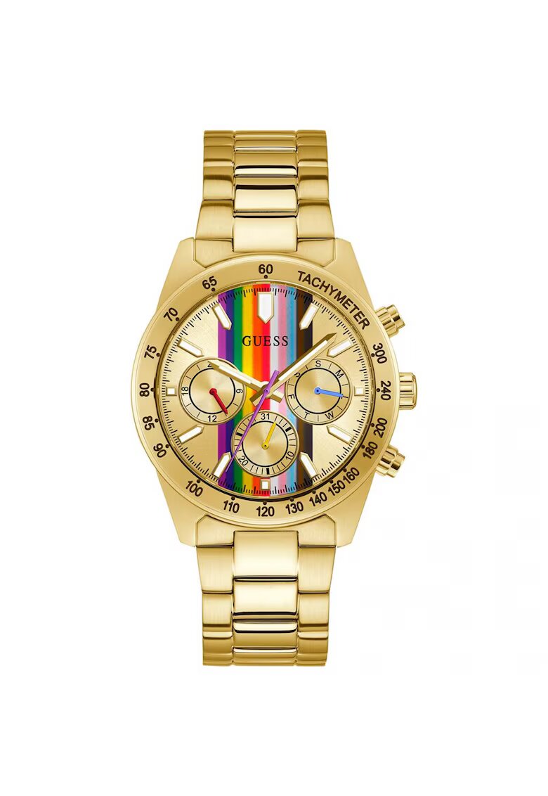 GUESS 902752264-Мъжки часовник - Altitude - Златист