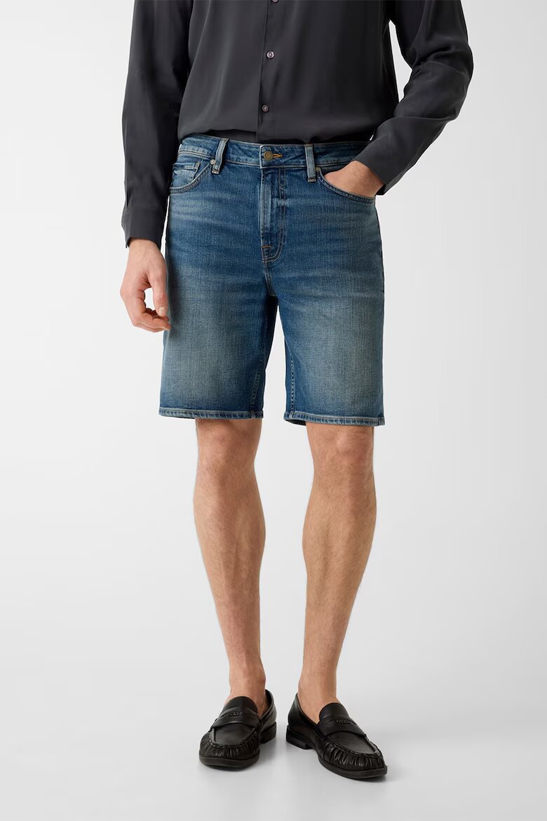 GUESS Бермуди Rodeo от деним Тъмносин