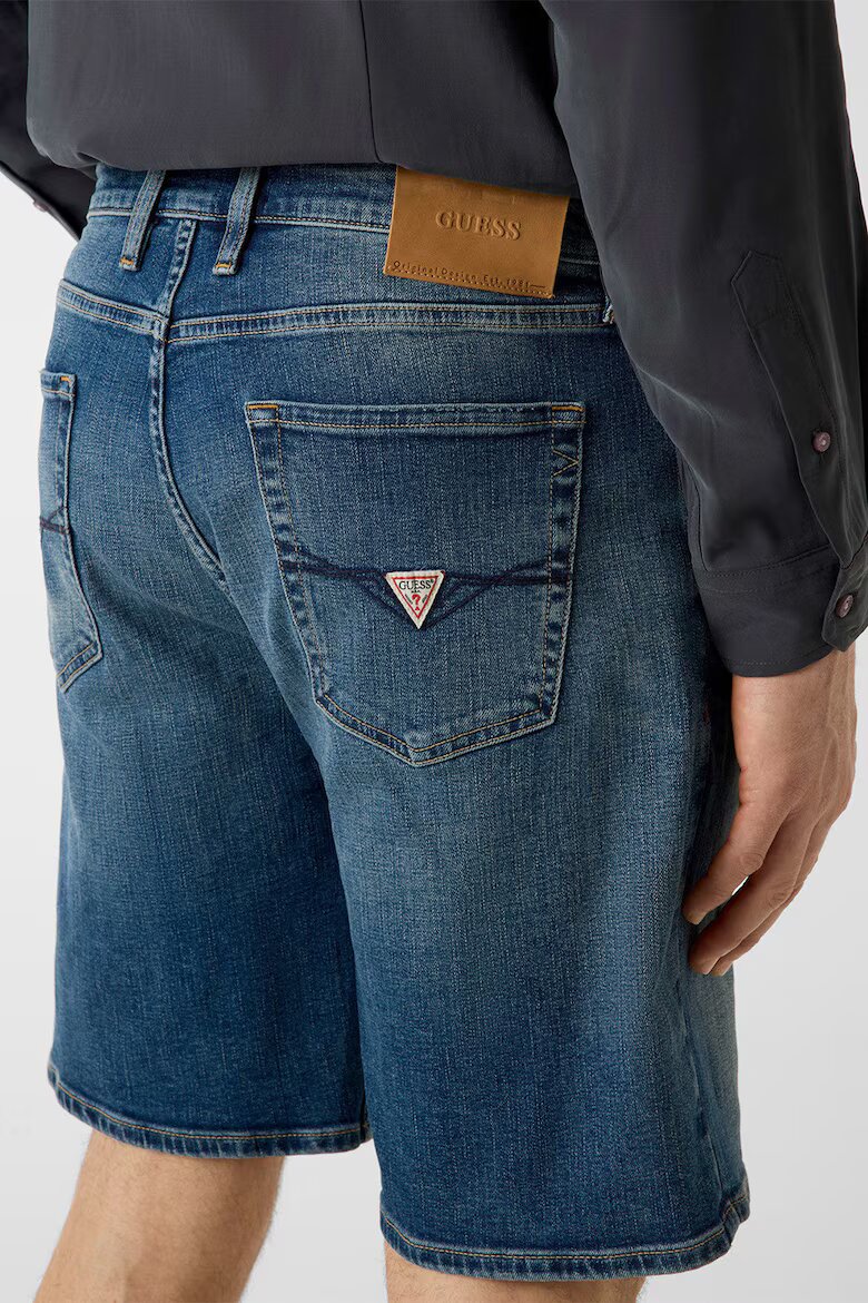 GUESS Бермуди Rodeo от деним Тъмносин