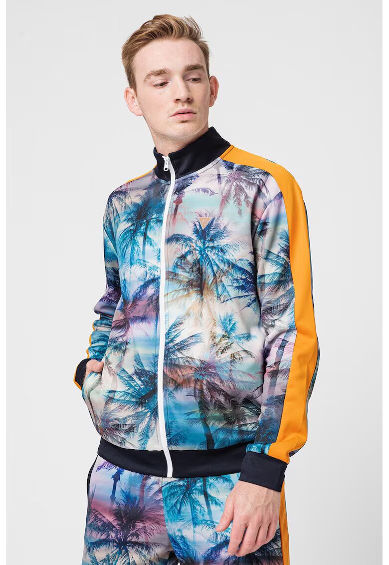 GUESS Блуза с цип sunsetpalm 10488