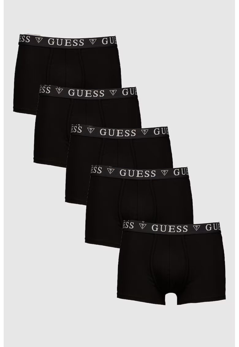 GUESS Боксерки с еластична талия - 5 чифта