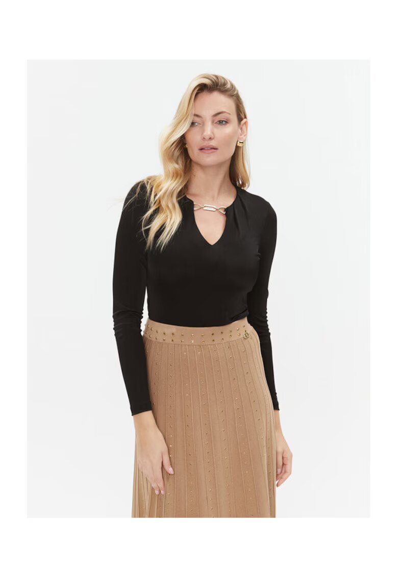 GUESS BY MARCIANO Дамска блуза Marciano Guess 3BGP09 6136A - черна