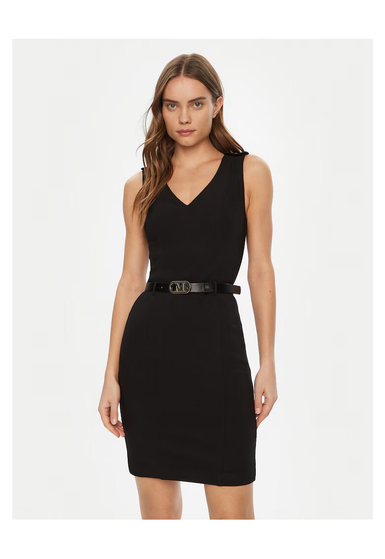 GUESS BY MARCIANO Дамска коктейлна рокля черна