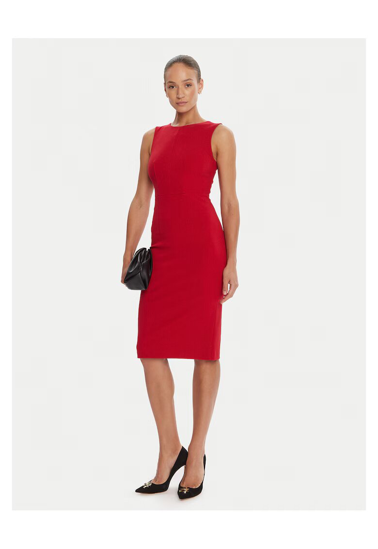 GUESS BY MARCIANO Дамска коктейлна рокля червена