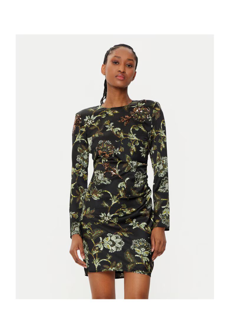 GUESS BY MARCIANO Дамска коктейлна рокля Marciano Guess - черна -