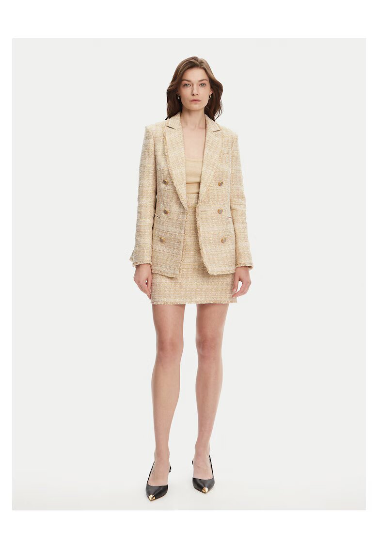 GUESS BY MARCIANO Дамска мини пола бежова