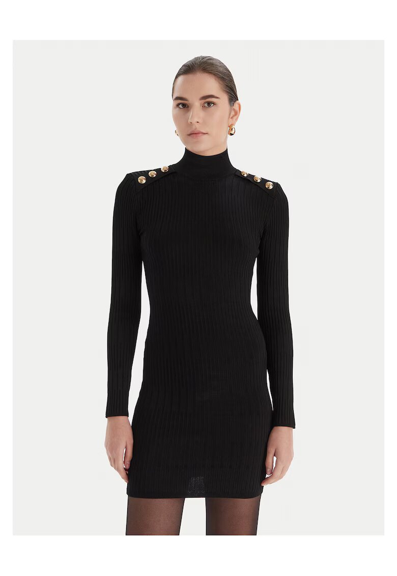 GUESS BY MARCIANO Дамска плетена рокля черна