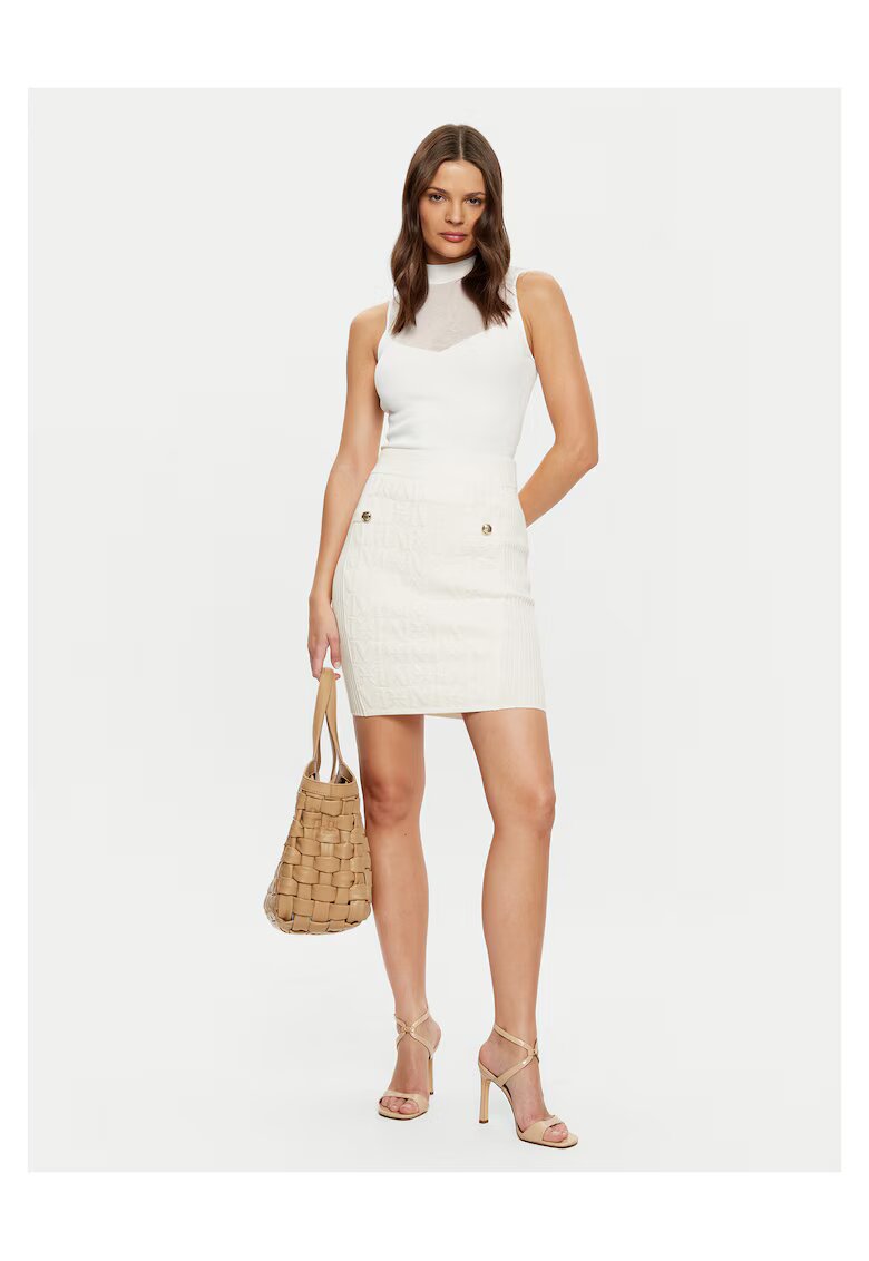 GUESS BY MARCIANO Дамска пола-молив бяла