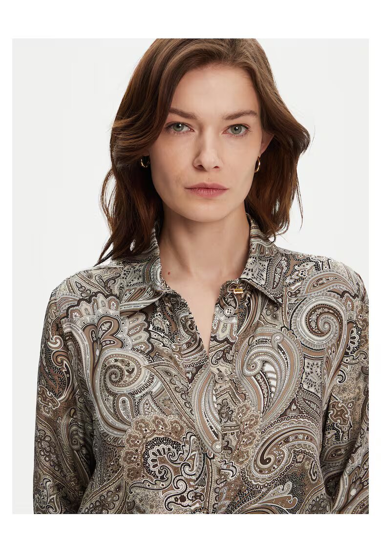 GUESS BY MARCIANO Дамска риза Marciano Guess - кафява
