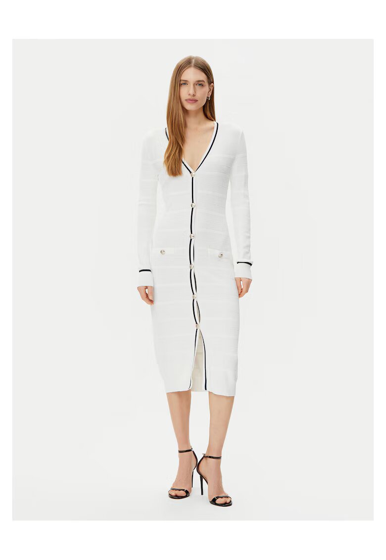 GUESS BY MARCIANO Дамска рокля бяла