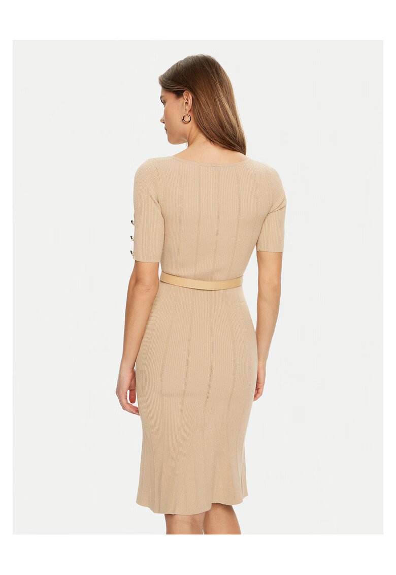 GUESS BY MARCIANO Дамска рокля Marciano Guess - трико - бежова