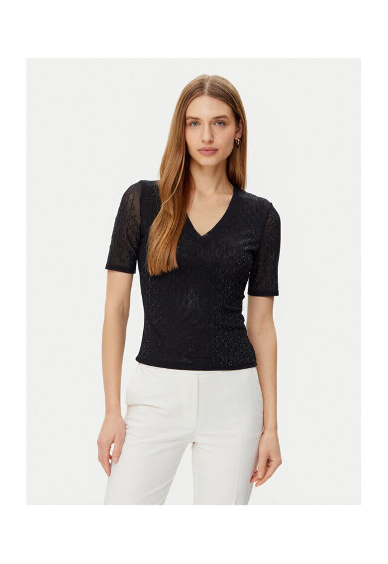 GUESS BY MARCIANO Дамска тениска 5RGP22 6311A - черна
