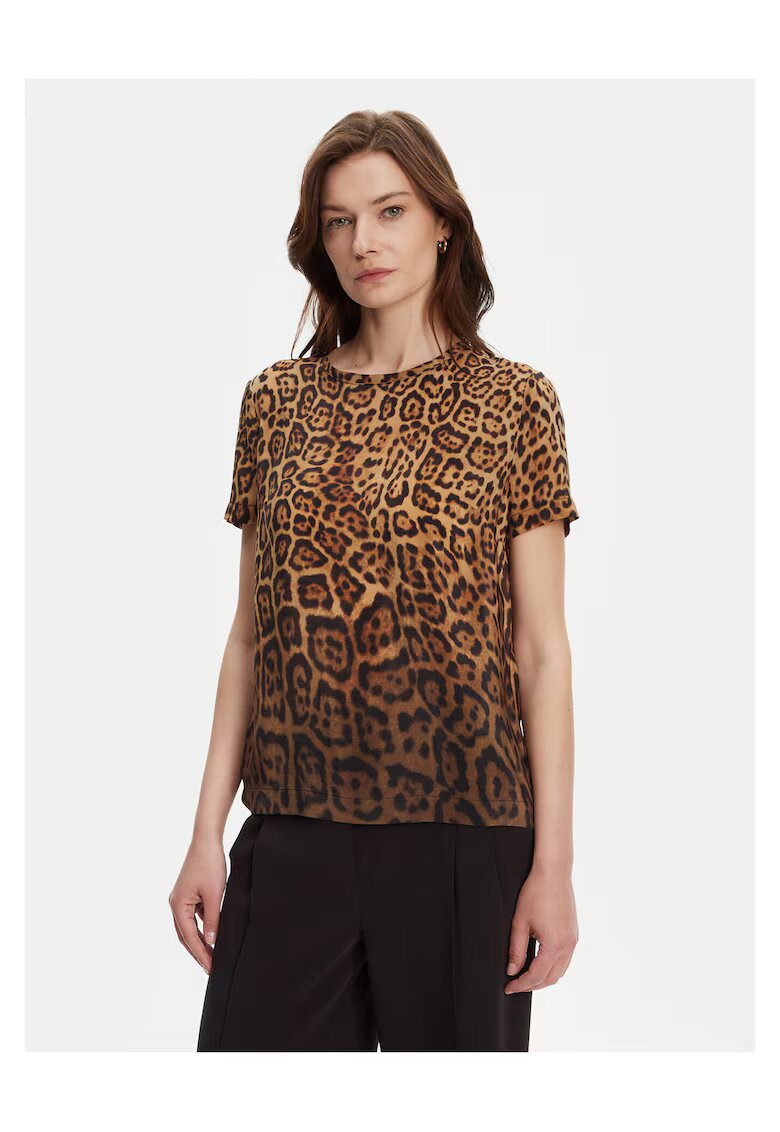 GUESS BY MARCIANO Дамска тениска 5YGH29 7320A - кафява