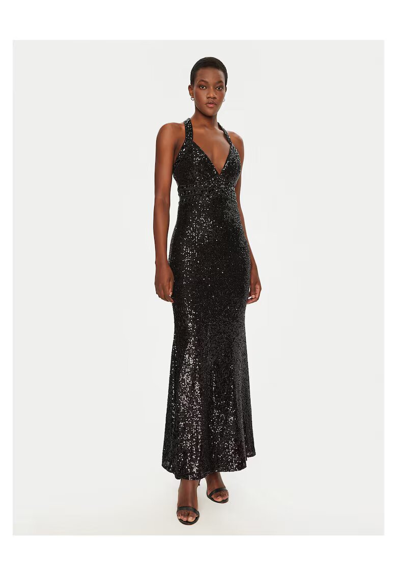 GUESS BY MARCIANO Дамска вечерна рокля Marciano Guess 5RGK44 6111A - черна