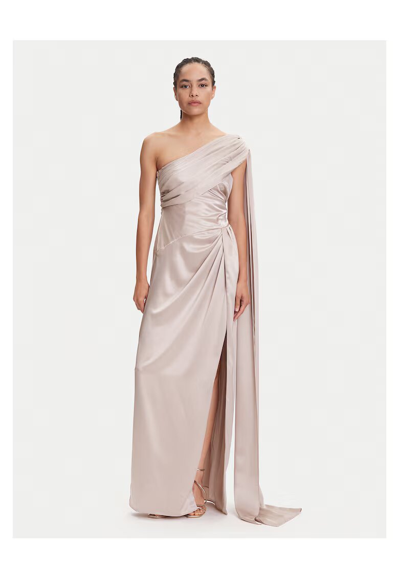 GUESS BY MARCIANO Дамска вечерна рокля Marciano Guess - бежова