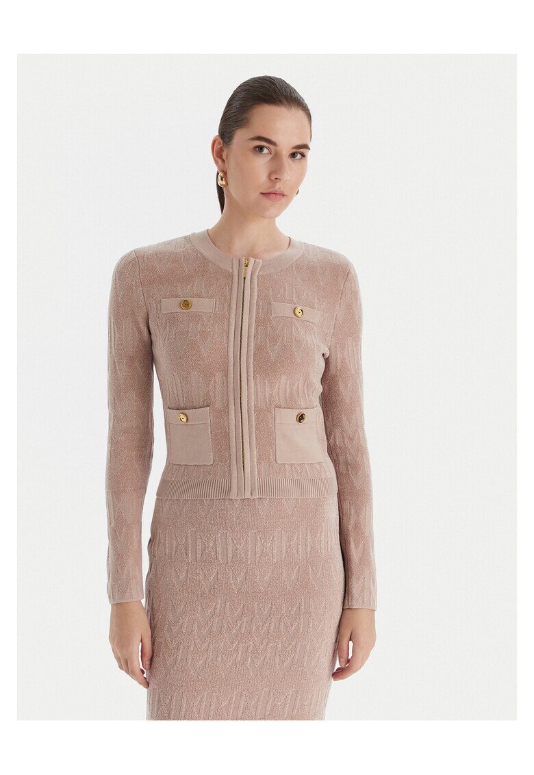GUESS BY MARCIANO Дамска жилетка бежова - елегантна