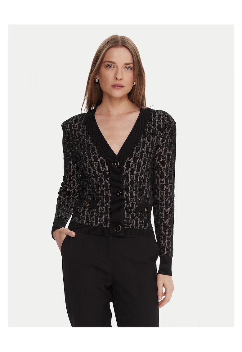 GUESS BY MARCIANO Дамска жилетка черна - елегантен пуловер