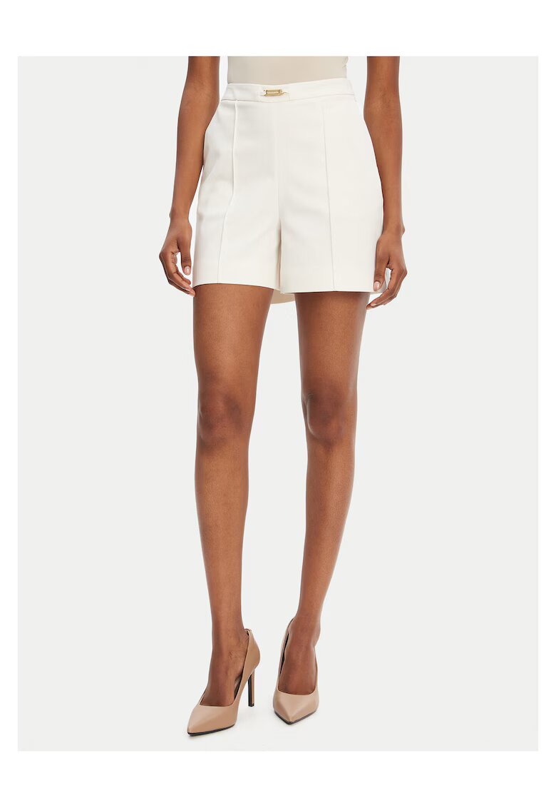 GUESS BY MARCIANO Дамски къси панталони - бели
