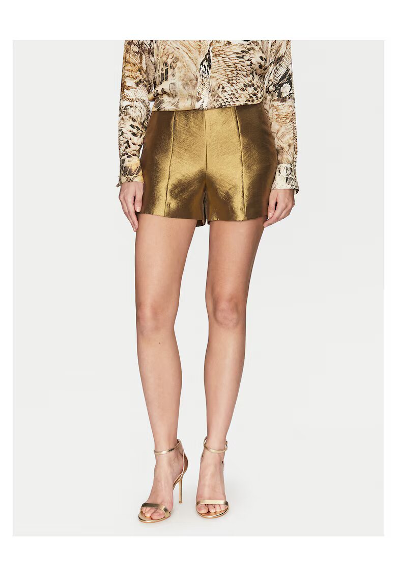 GUESS BY MARCIANO Дамски къси панталони златни