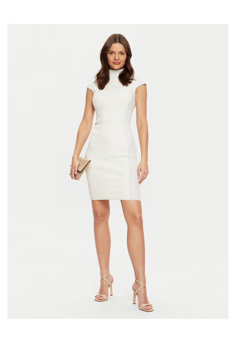 GUESS BY MARCIANO Ежедневна дамска рокля - бежова