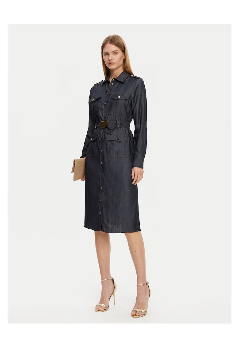 GUESS BY MARCIANO Ежедневна дамска рокля Marciano Guess
