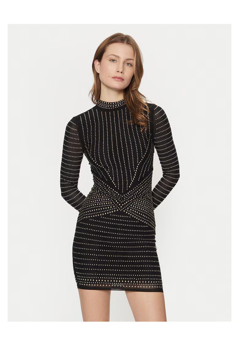 GUESS BY MARCIANO Коктейлна рокля черна
