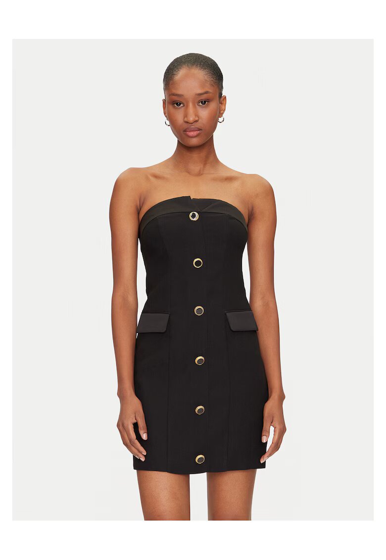 GUESS BY MARCIANO Коктейлна рокля - черна