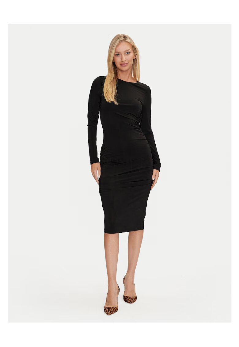 GUESS BY MARCIANO Коктейлна рокля - черна - вискоза