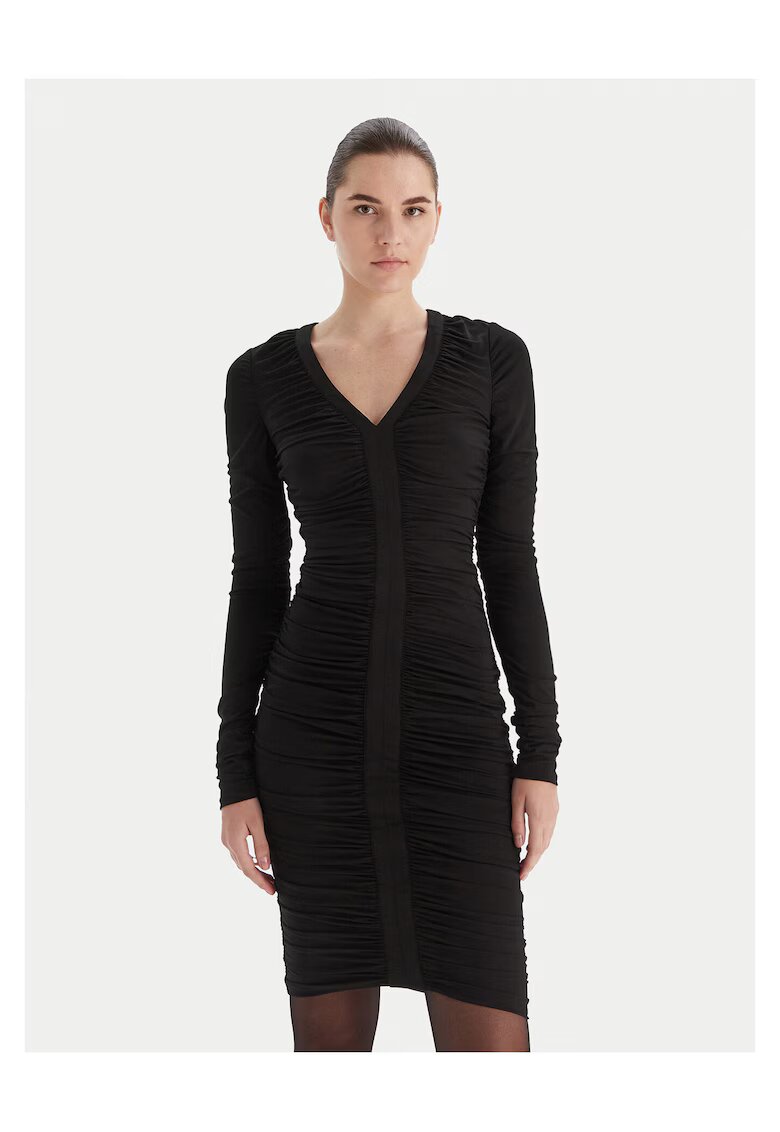 GUESS BY MARCIANO Коктейлна рокля Marciano Guess 5BGK25 6257A - черна