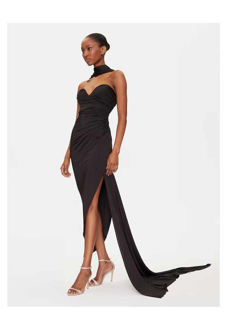 GUESS BY MARCIANO Коктейлна рокля Marciano Guess 5GGK38 6259A - черна