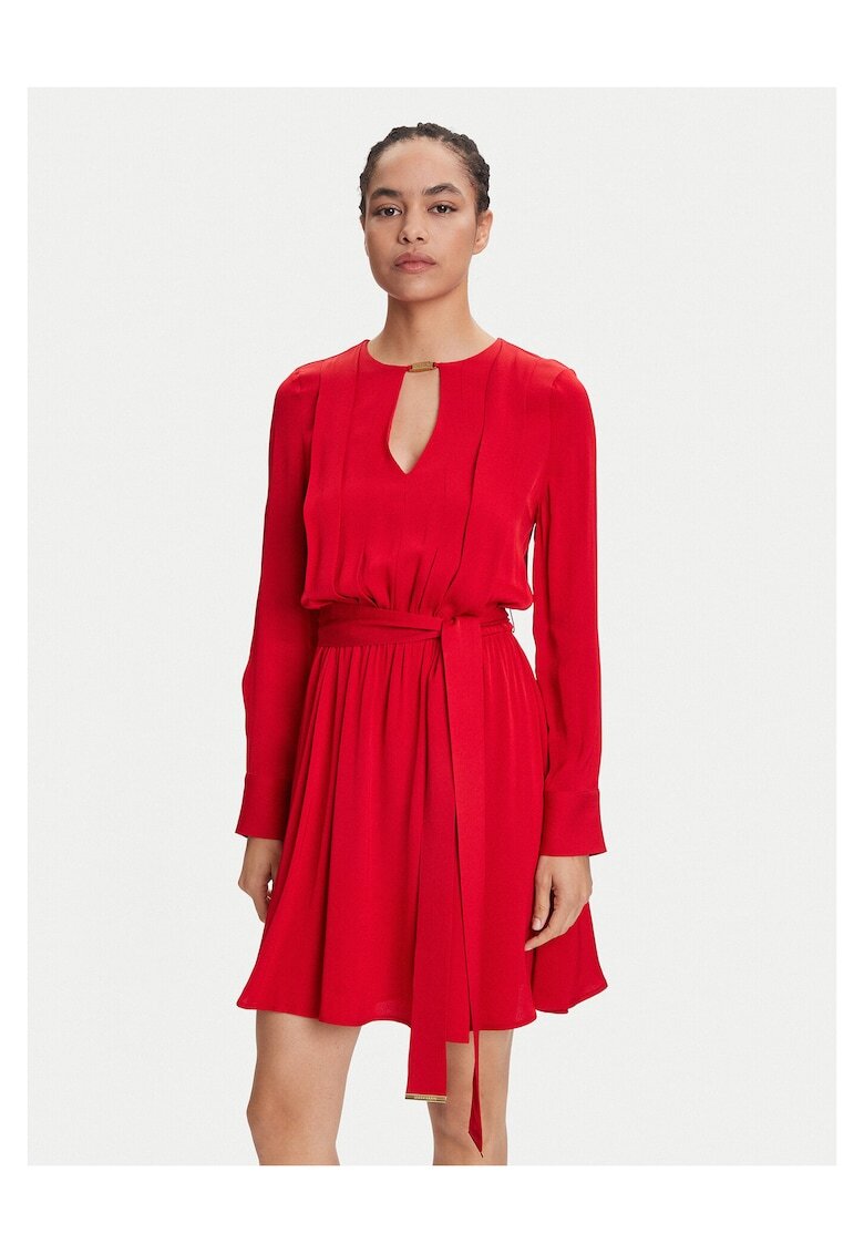 GUESS BY MARCIANO Коктейлна рокля Marciano Guess - червена
