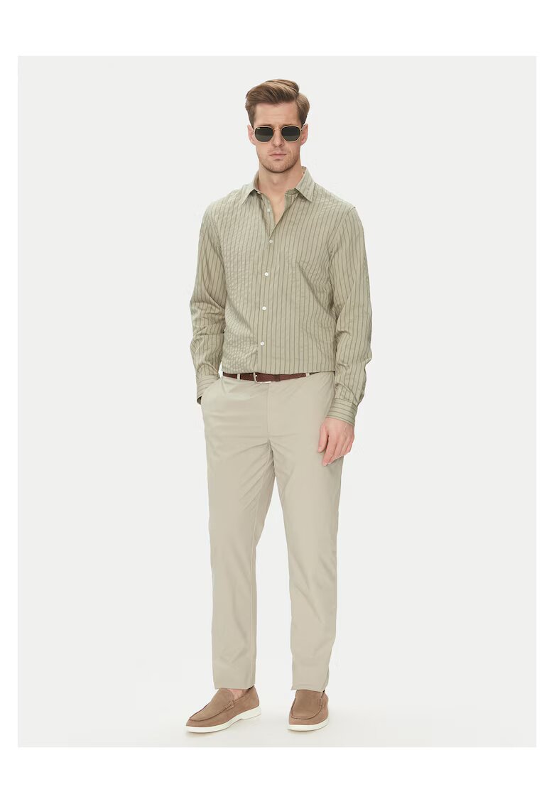 GUESS BY MARCIANO Мъжка риза зелена - памук