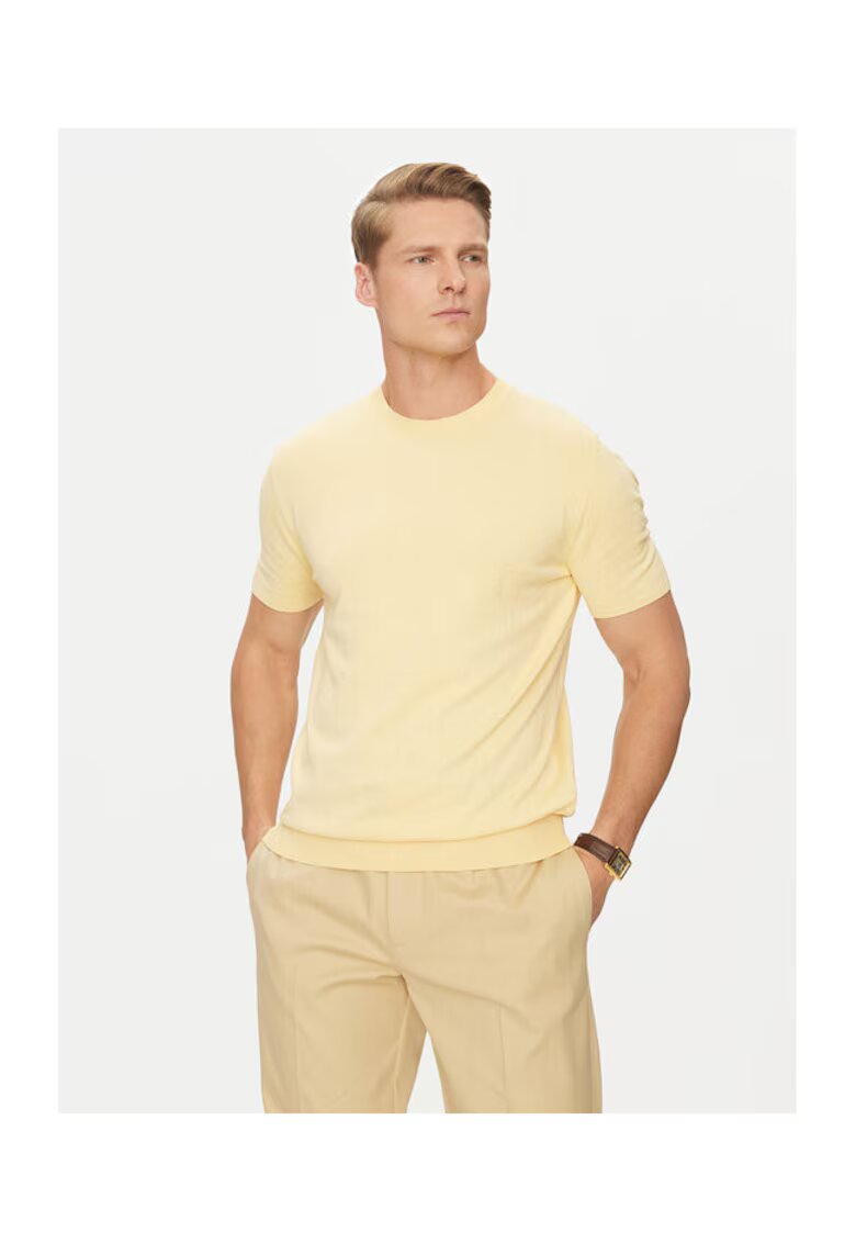 GUESS BY MARCIANO Мъжка тениска Marciano Guess - жълта