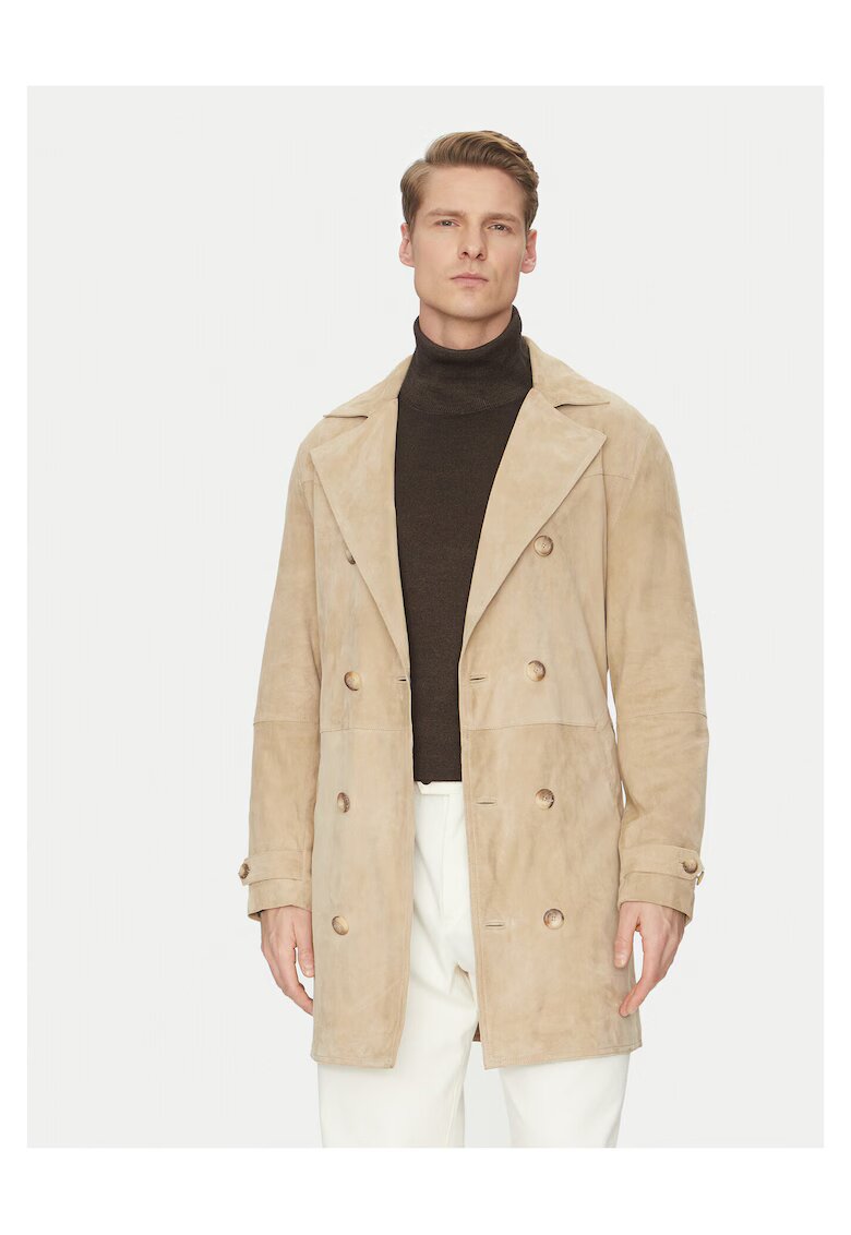 GUESS BY MARCIANO Мъжко преходно палто бежово