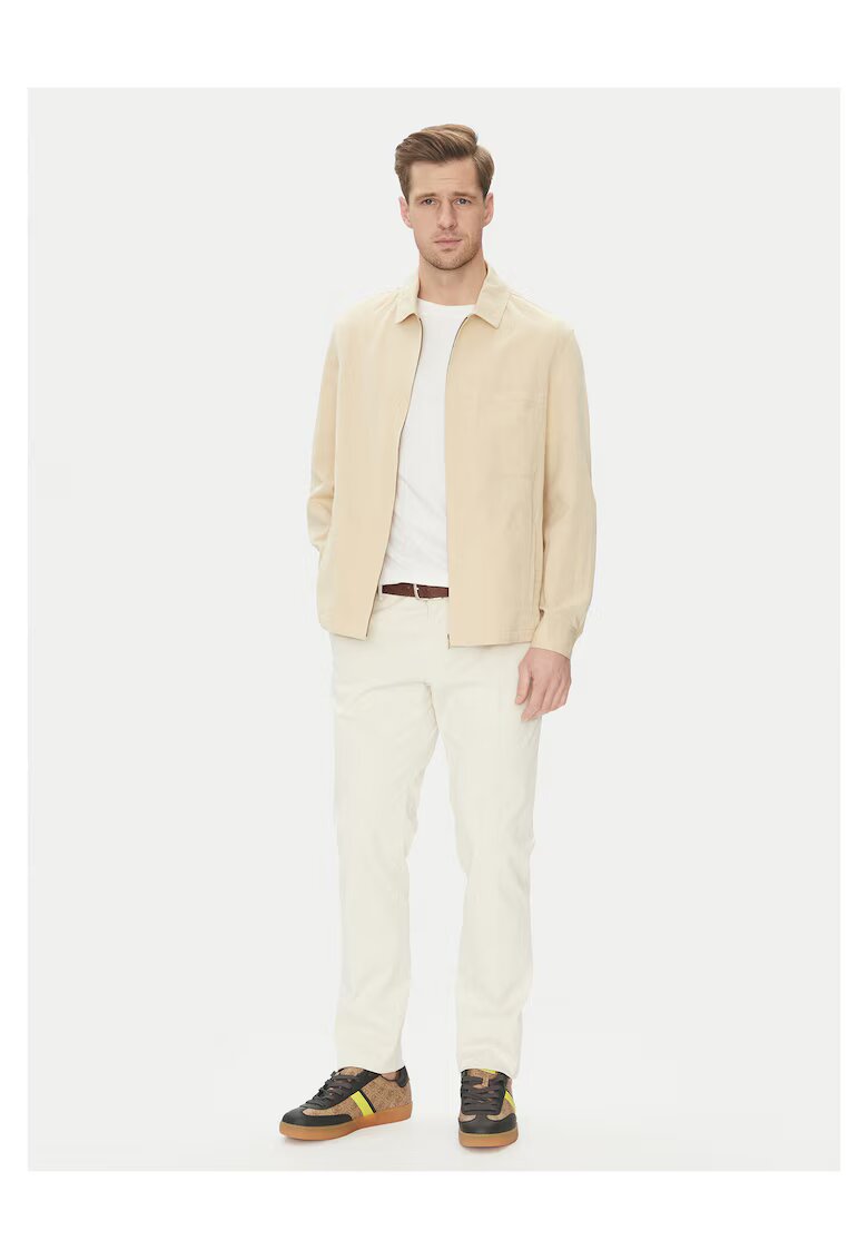 GUESS BY MARCIANO Мъжко преходно яке бежово - 2 представителни характеристики