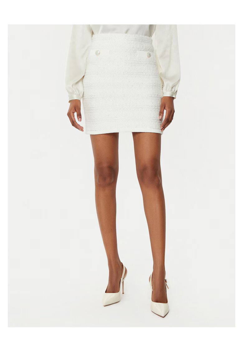 GUESS BY MARCIANO Мини пола - бежова - фабрично качество