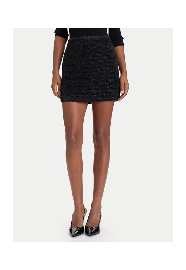 GUESS BY MARCIANO Мини пола - черна
