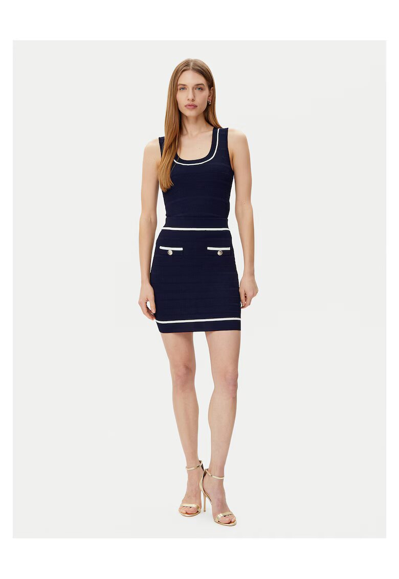 GUESS BY MARCIANO Мини пола - тъмносиня - жени