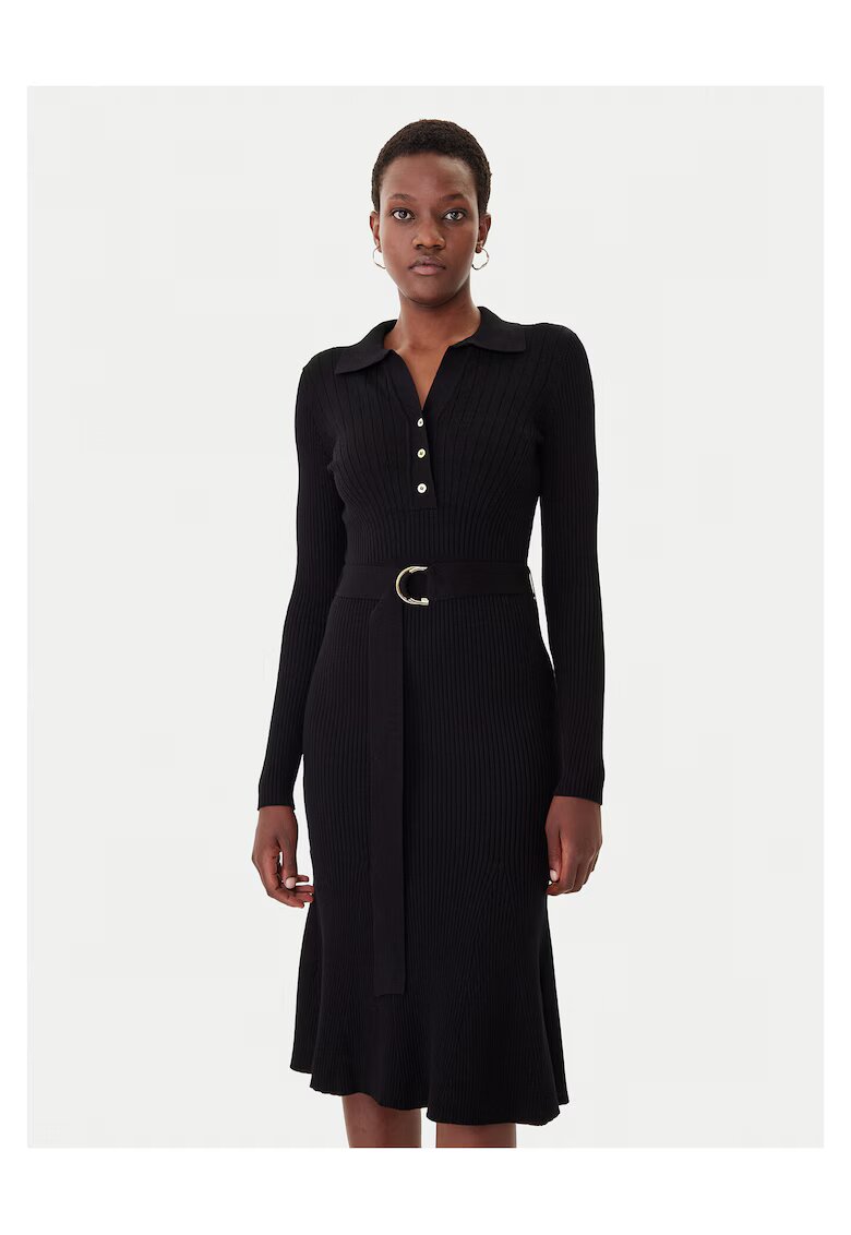 GUESS BY MARCIANO Плетена рокля - дамска - черна