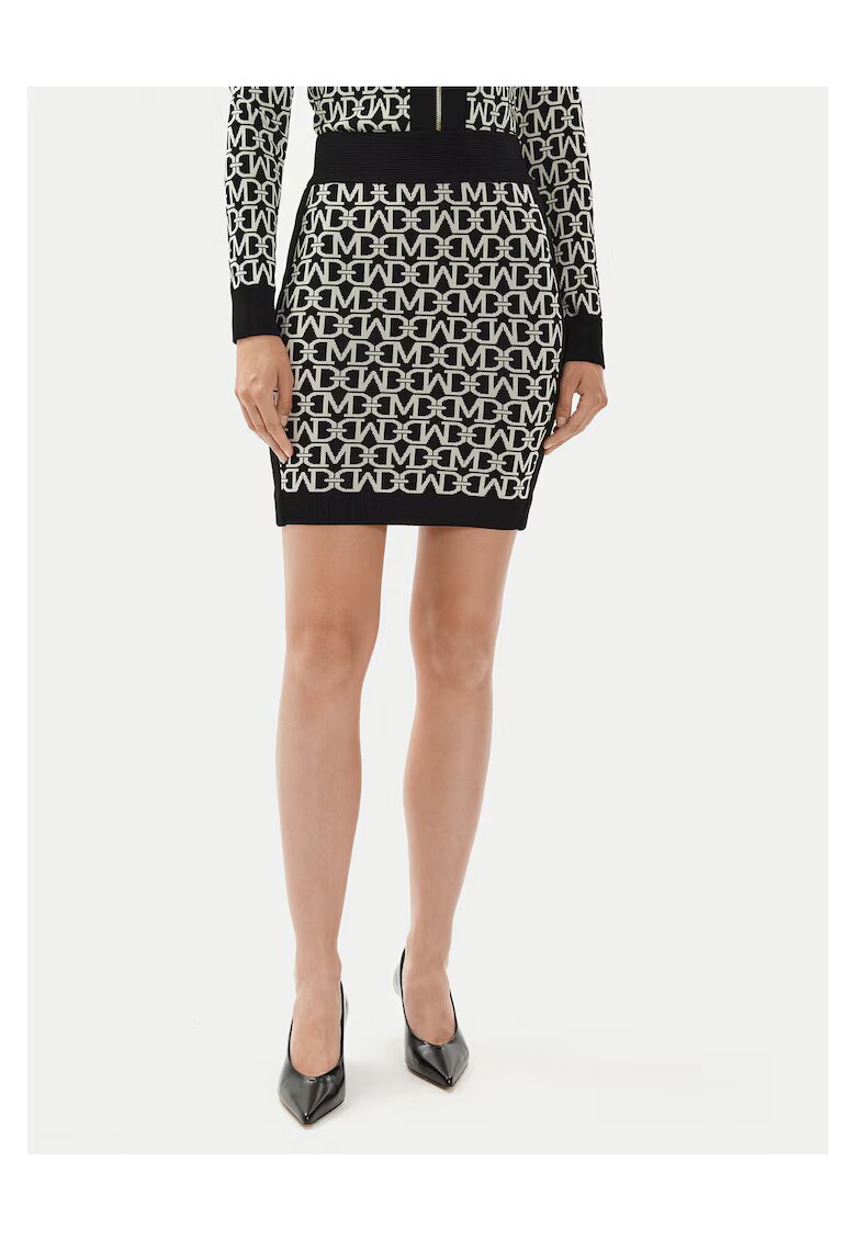 GUESS BY MARCIANO Пола молив черна - изработена от качествен материал