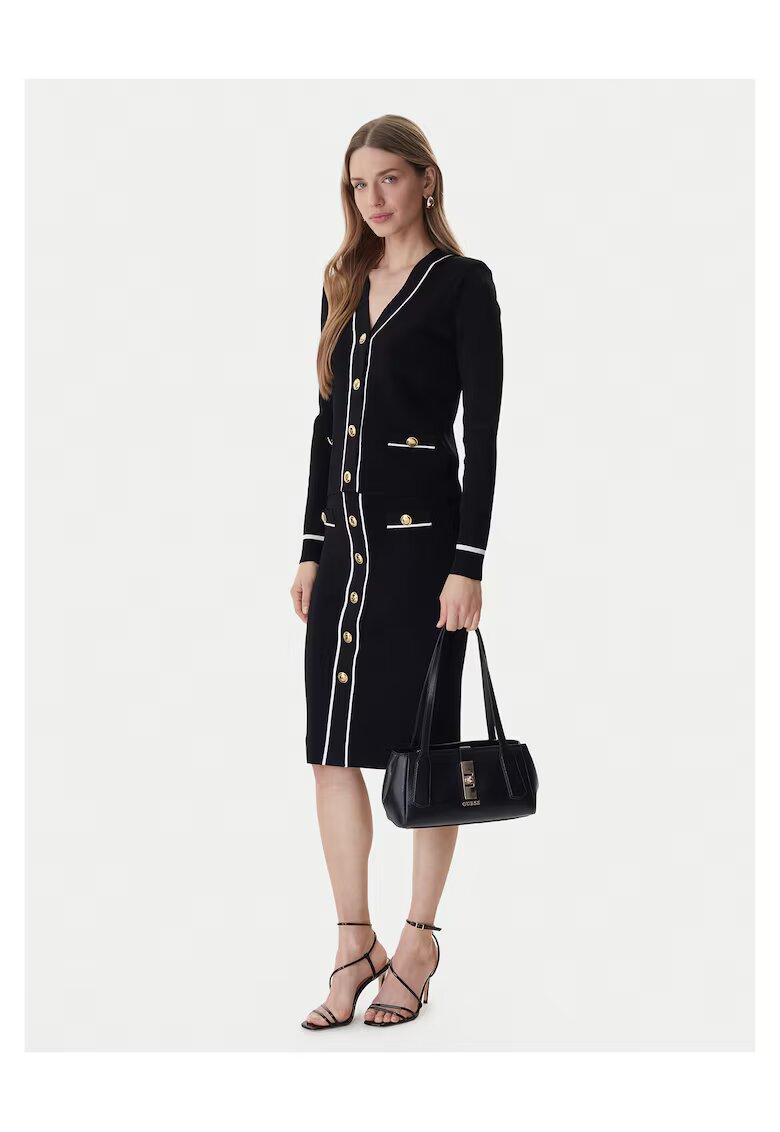 GUESS BY MARCIANO Пола тип молив marciano guess - Вискоза - INTL - Черна
