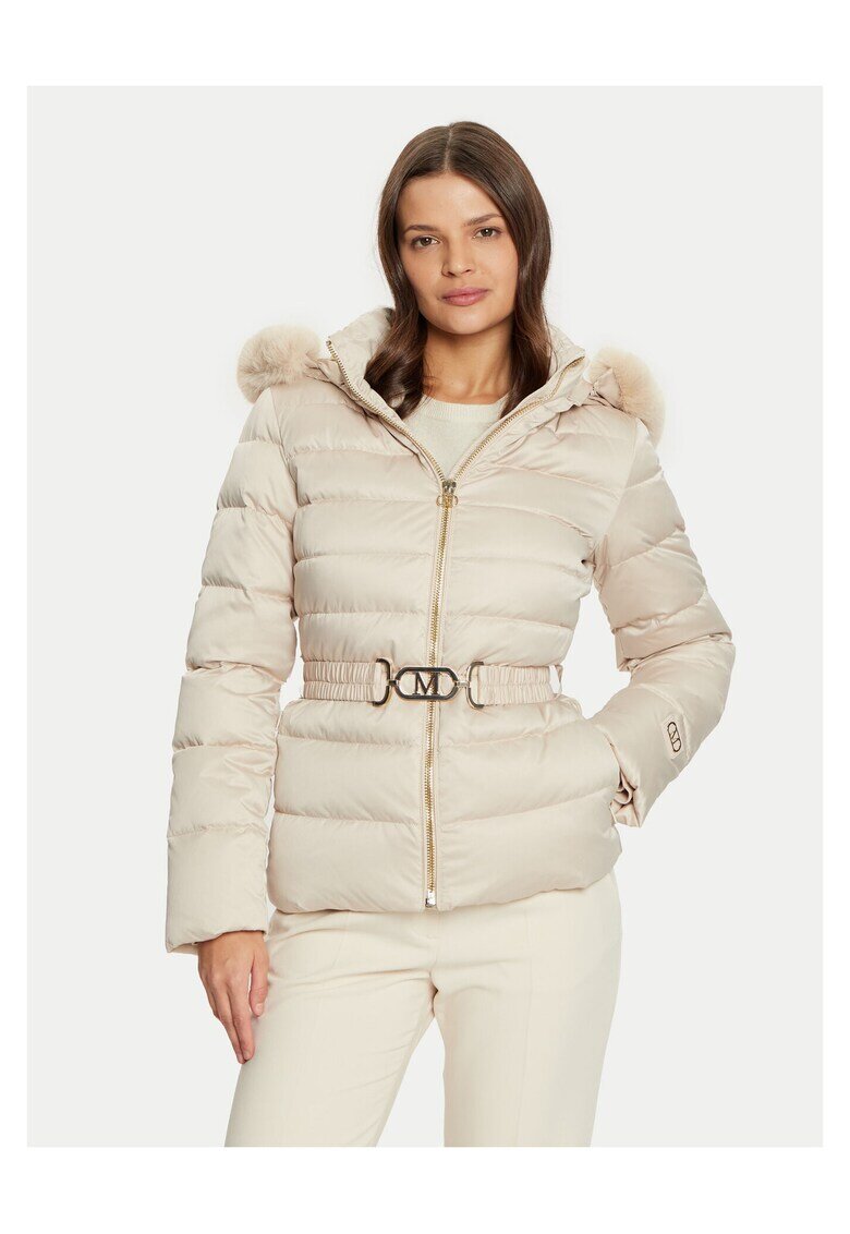 GUESS BY MARCIANO Пухено яке Marciano Guess бежово