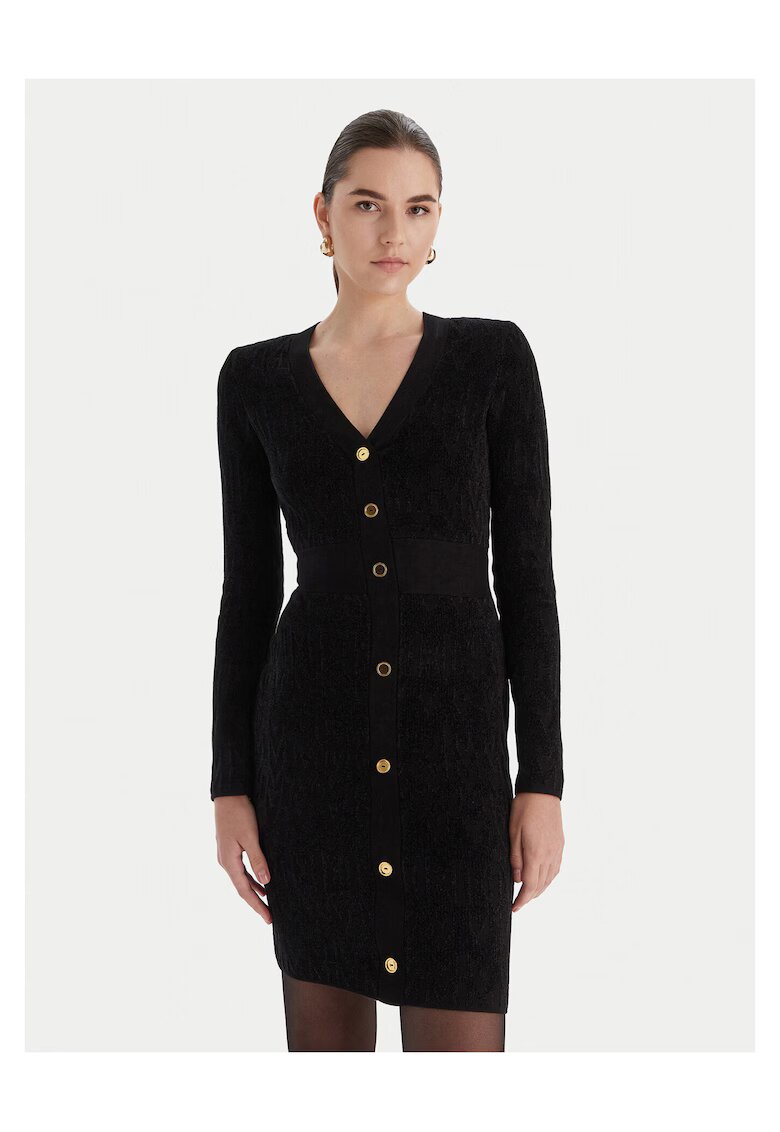 GUESS BY MARCIANO Рокля - плетена - черна