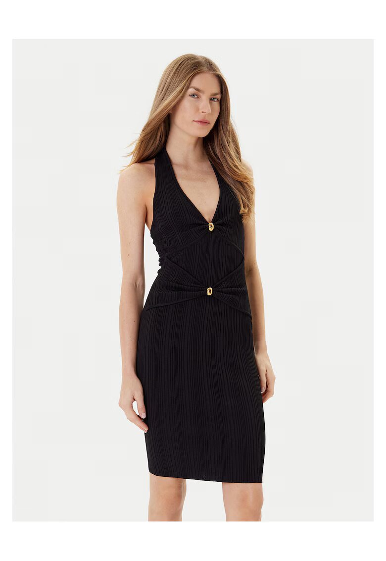GUESS BY MARCIANO Рокля плетена - черна