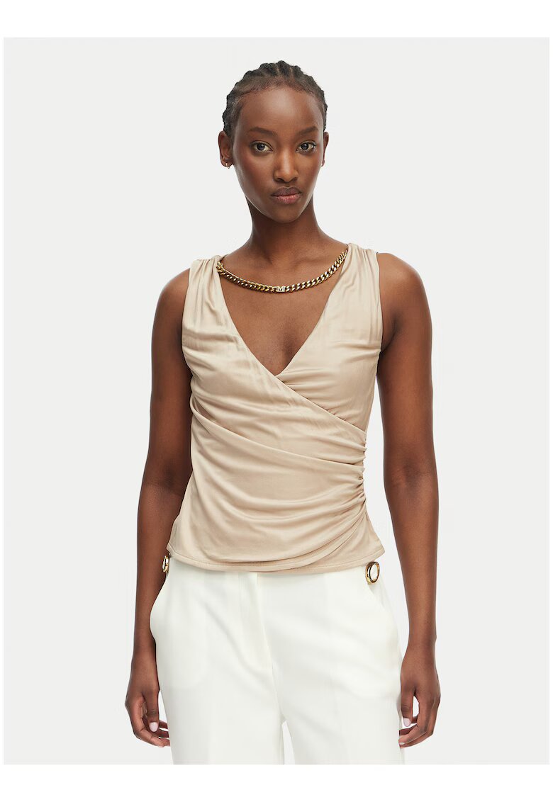 GUESS BY MARCIANO Топ Дамски - - ежедневен - вискоза
